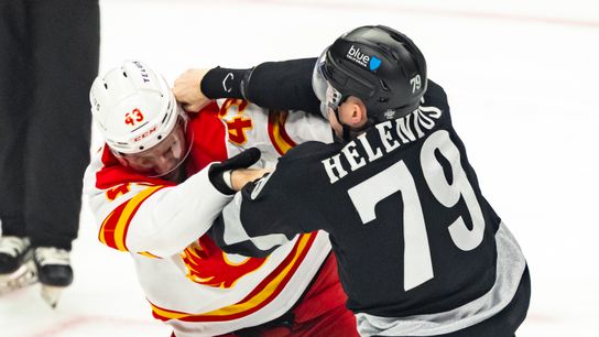 Flames edge Kings 2-1 in overtime as Kempe reaches franchise milestone