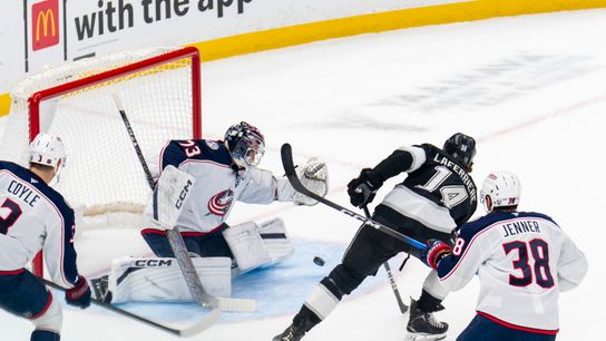 Kings' special teams falter in home loss to Blue Jackets