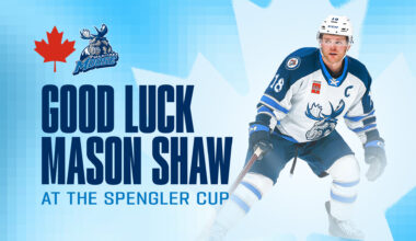 Mason Shaw Joins Team Canada for Spengler Cup