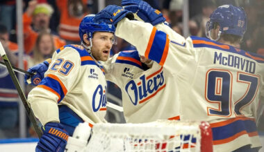 The fear is gone: Once again, here come the Edmonton Oilers