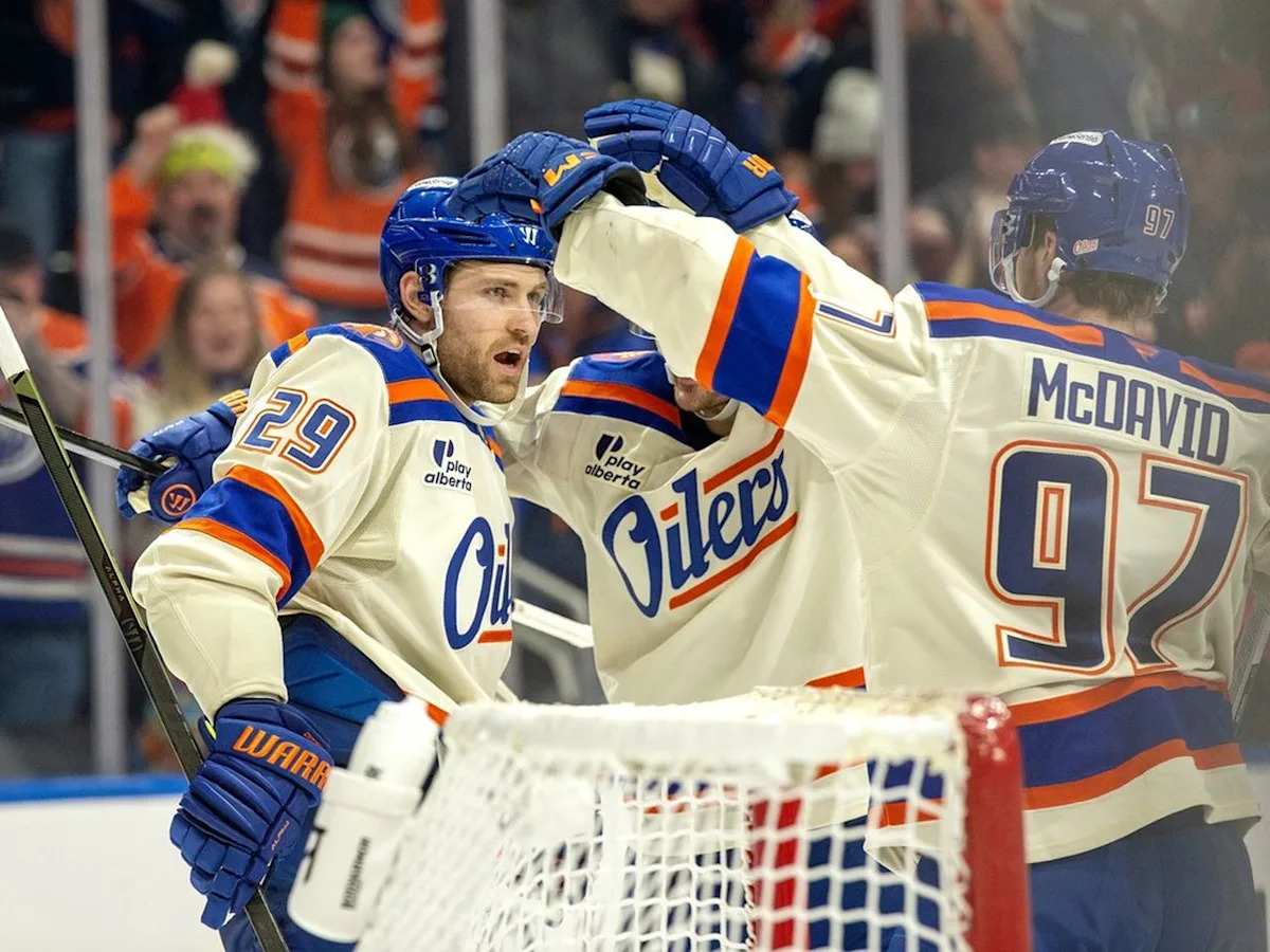 The fear is gone: Once again, here come the Edmonton Oilers