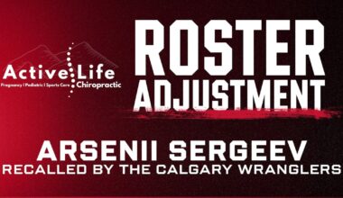 Rapid City Rush | ARSENII SERGEEV RECALLED BY CALGARY WRANGLERS