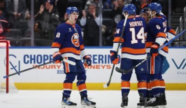 Emil Heineman scores in fourth round of shootout, New York Islanders beat Vegas Golden Knights