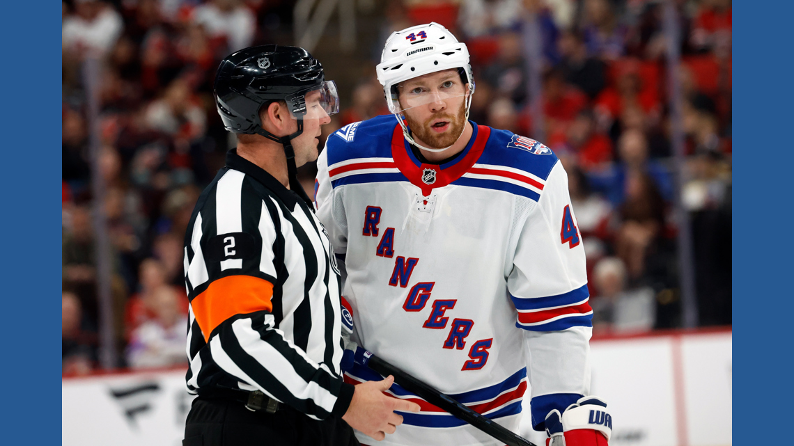Vladislav Gavrikov's OT goal lifts Rangers over Stars 3-2