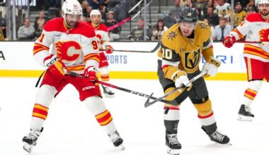flames, golden knights