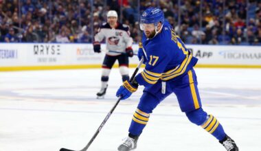 Last in the East, Sabres hungry for points on visit to Flames