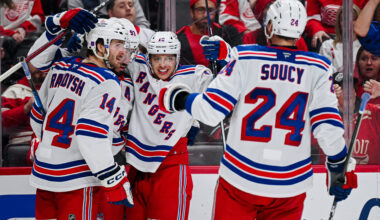 NHL: New York Rangers at Detroit Red Wings - Source: Imagn