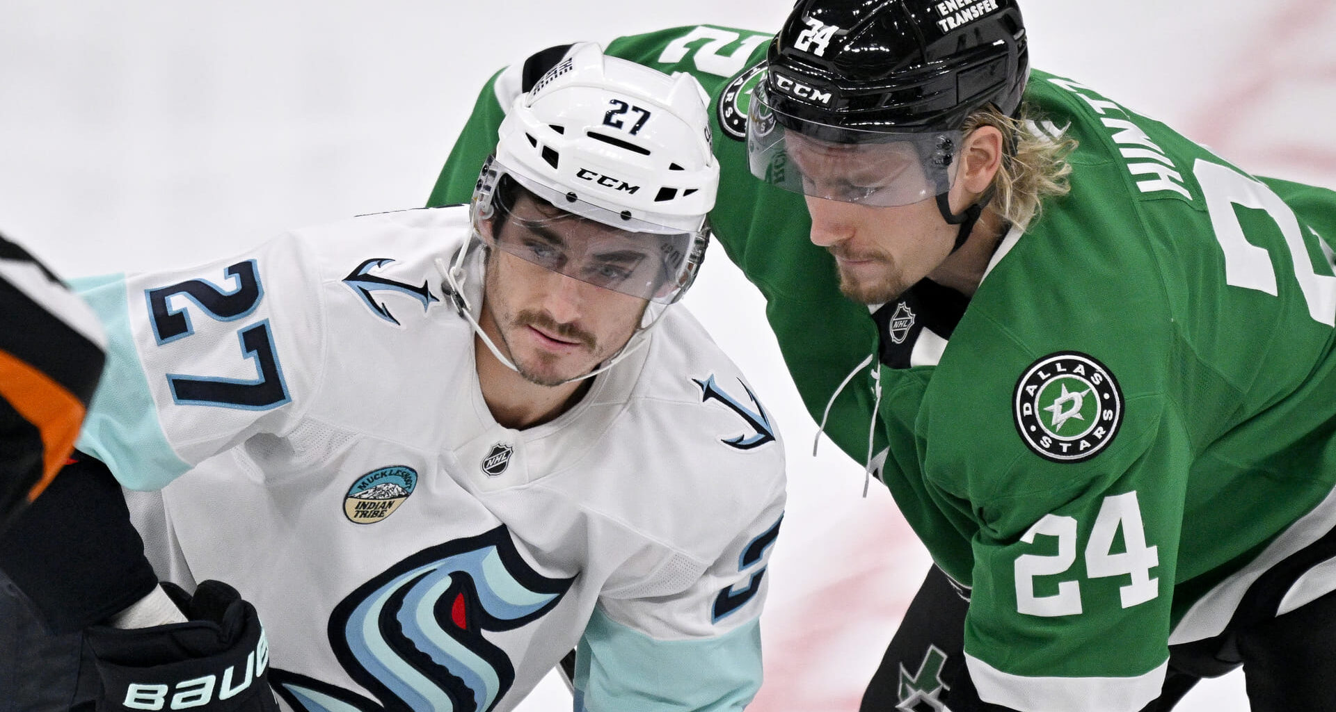 NHL: Seattle Kraken at Dallas Stars - Source: Imagn