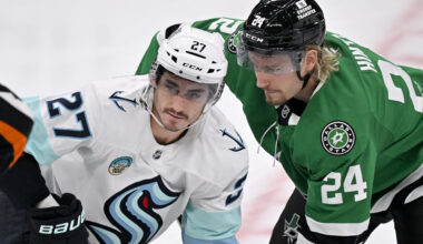 NHL: Seattle Kraken at Dallas Stars - Source: Imagn