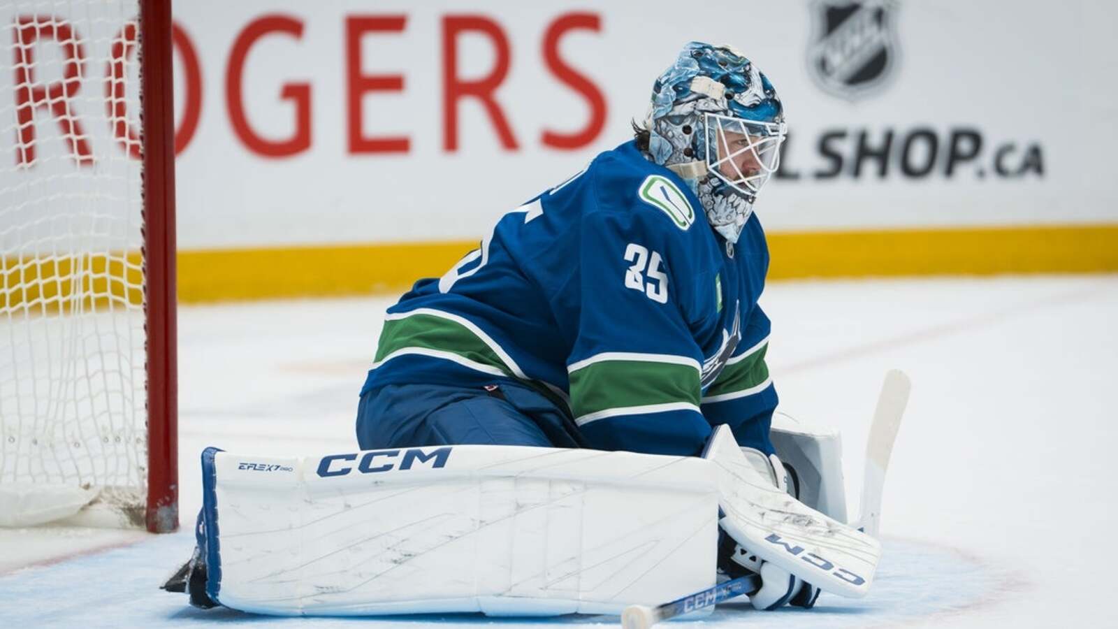Canucks get boost between the pipes for Sabres matchup