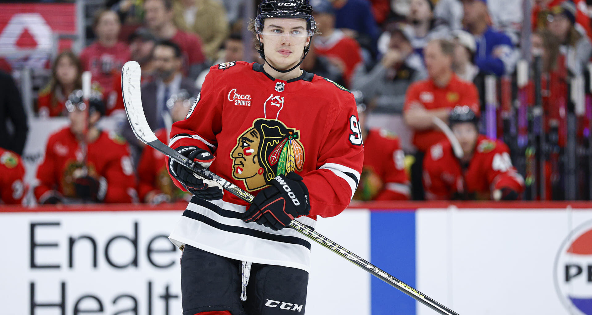 NHL: Toronto Maple Leafs at Chicago Blackhawks - Source: Imagn