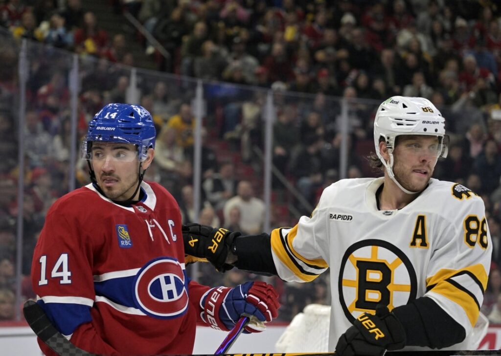 bruins canadiens