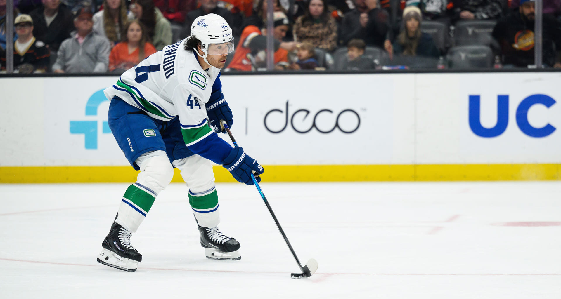 NHL: Vancouver Canucks at Anaheim Ducks - Source: Imagn