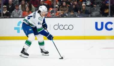 NHL: Vancouver Canucks at Anaheim Ducks - Source: Imagn