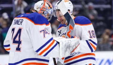 Solid goaltending behind recent success of Wild, Oilers