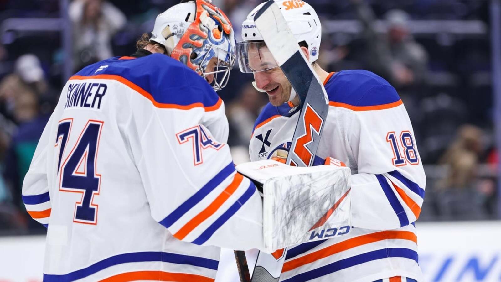 Solid goaltending behind recent success of Wild, Oilers