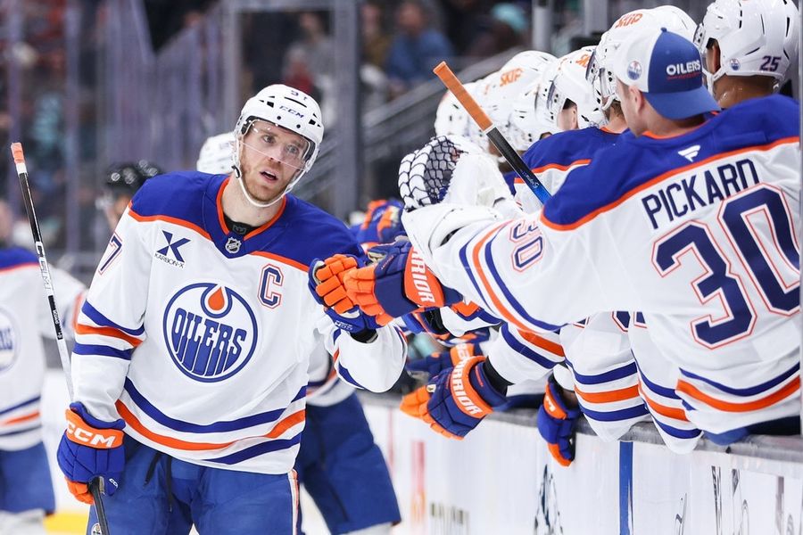 NHL: Edmonton Oilers at Seattle Kraken
