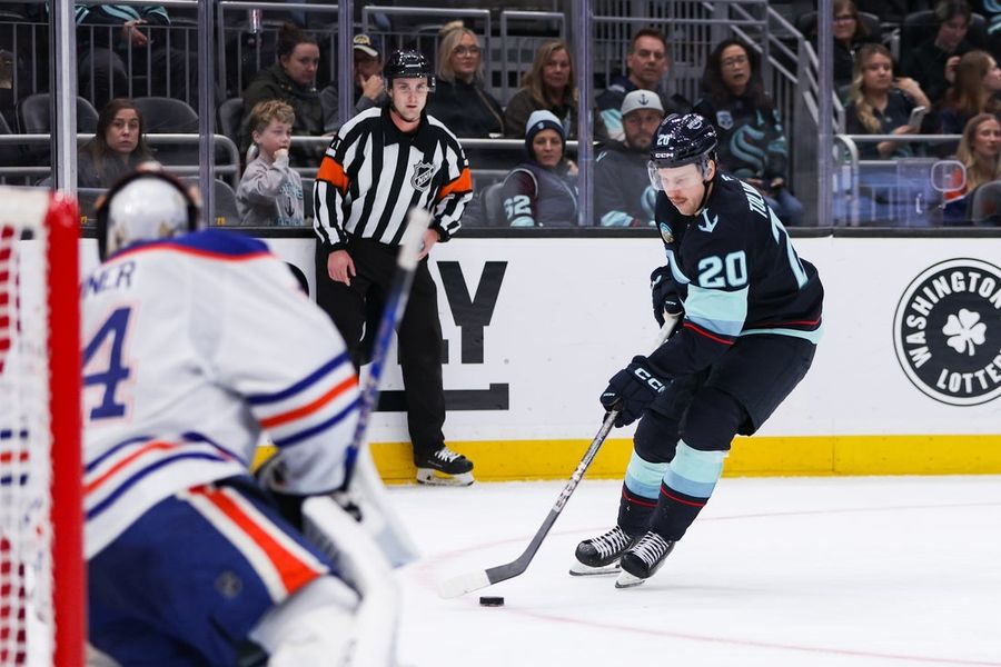NHL: Edmonton Oilers at Seattle Kraken