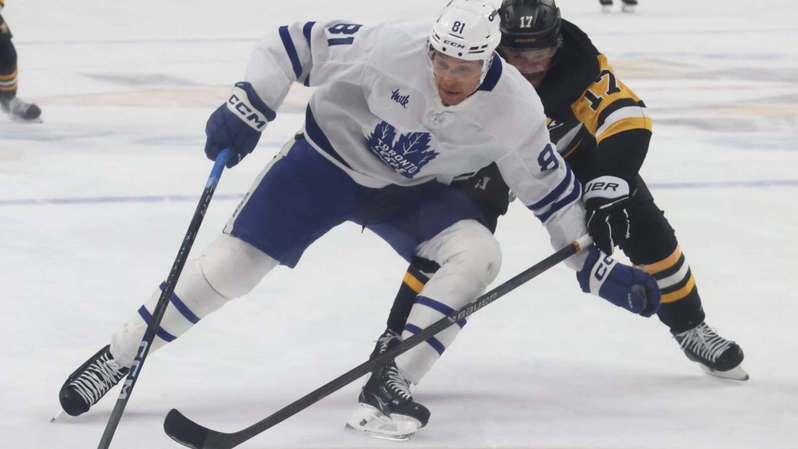 Adversity unites playoff foes as Maple Leafs visit Panthers