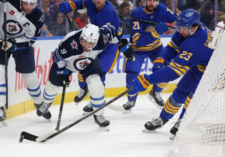 NHL: Winnipeg Jets at Buffalo Sabres