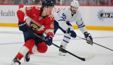 panthers, maple leafs