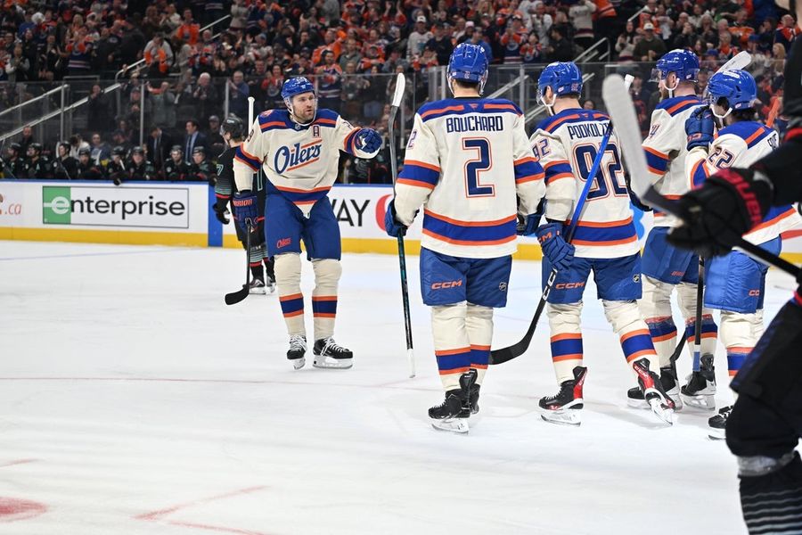 NHL: Seattle Kraken at Edmonton Oilers