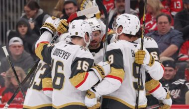 Golden Knights eager to add to Rangers' home-ice woes