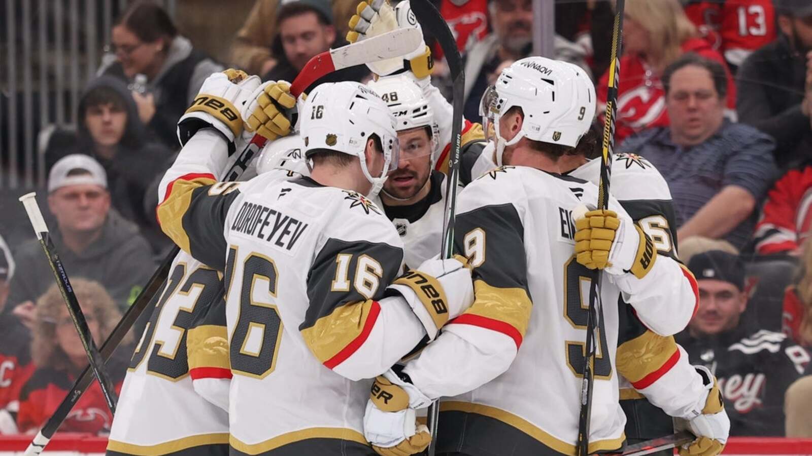 Golden Knights eager to add to Rangers' home-ice woes