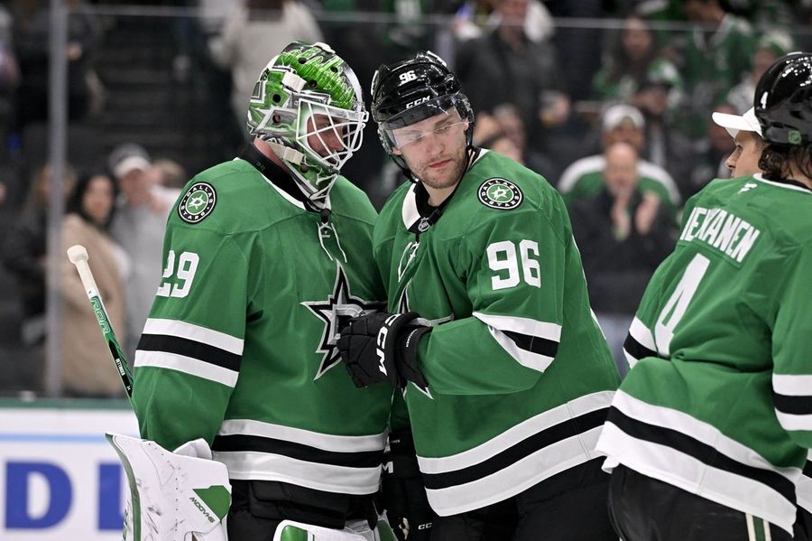 NHL: San Jose Sharks at Dallas Stars
