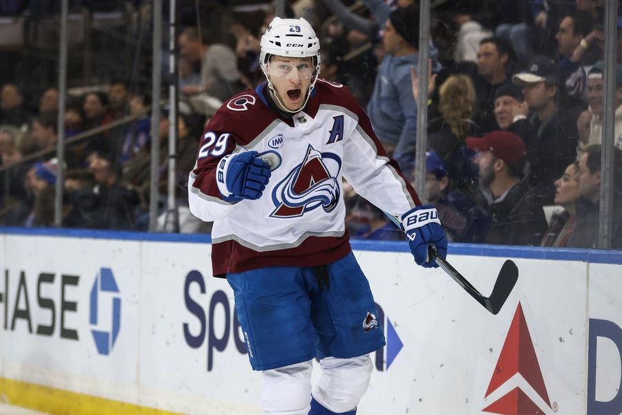 NHL: Colorado Avalanche at New York Rangers