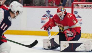 Panthers rally for wild win against Blue Jackets