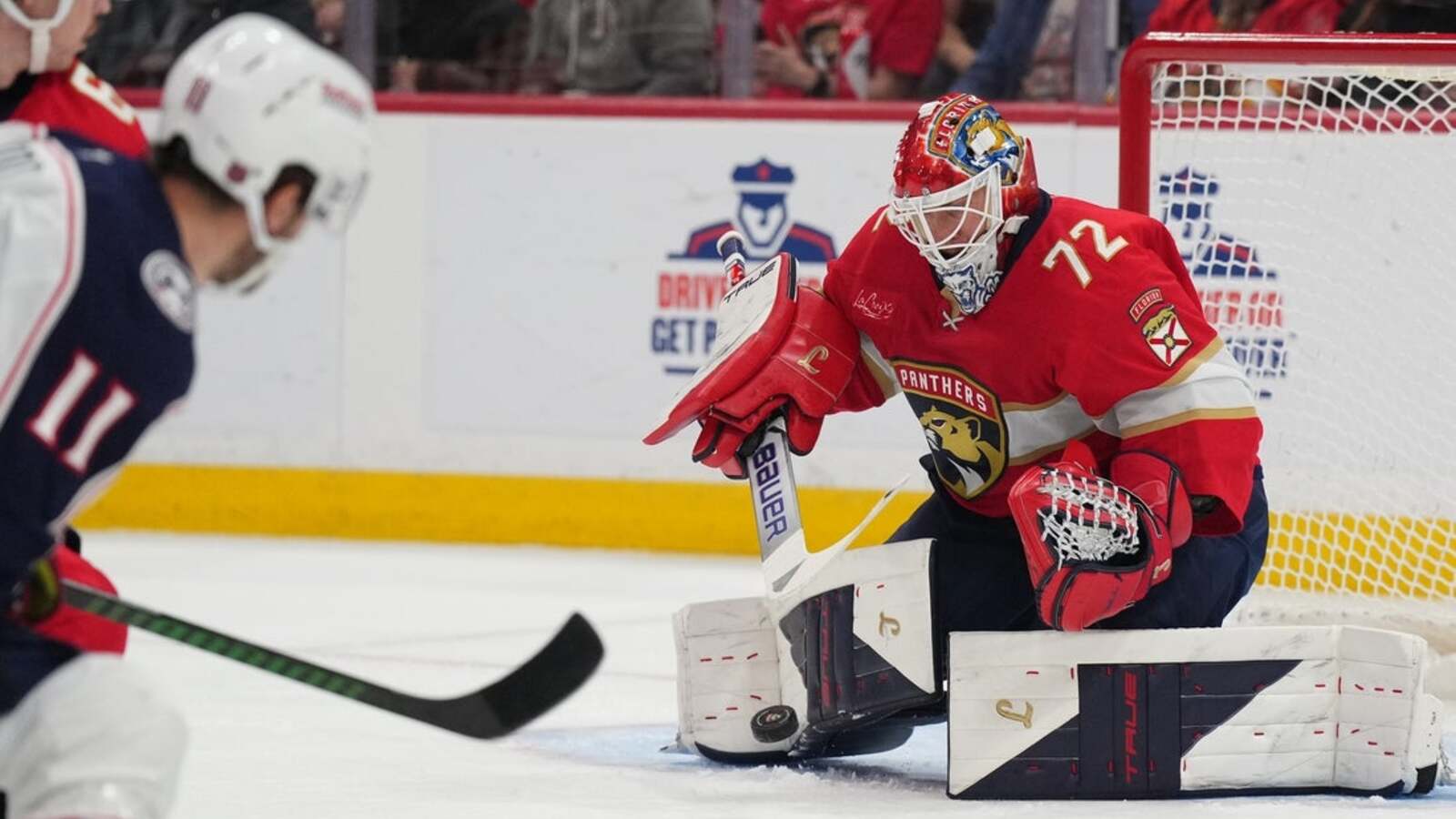 Panthers rally for wild win against Blue Jackets