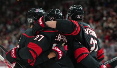 Hurricanes, Predators