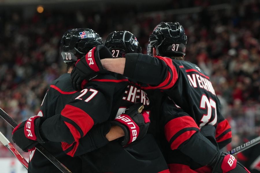 NHL: Nashville Predators at Carolina Hurricanes