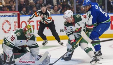 minnesota wild, vancouver canucks