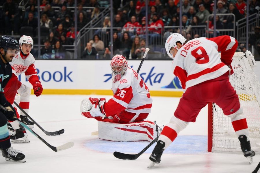 NHL: Detroit Red Wings at Seattle Kraken