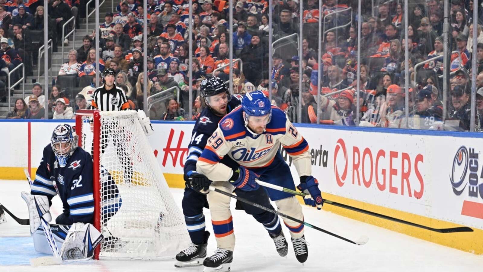 Jets welcome Oilers trying to halt 5-game skid