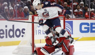 Blue Jackets, Capitals