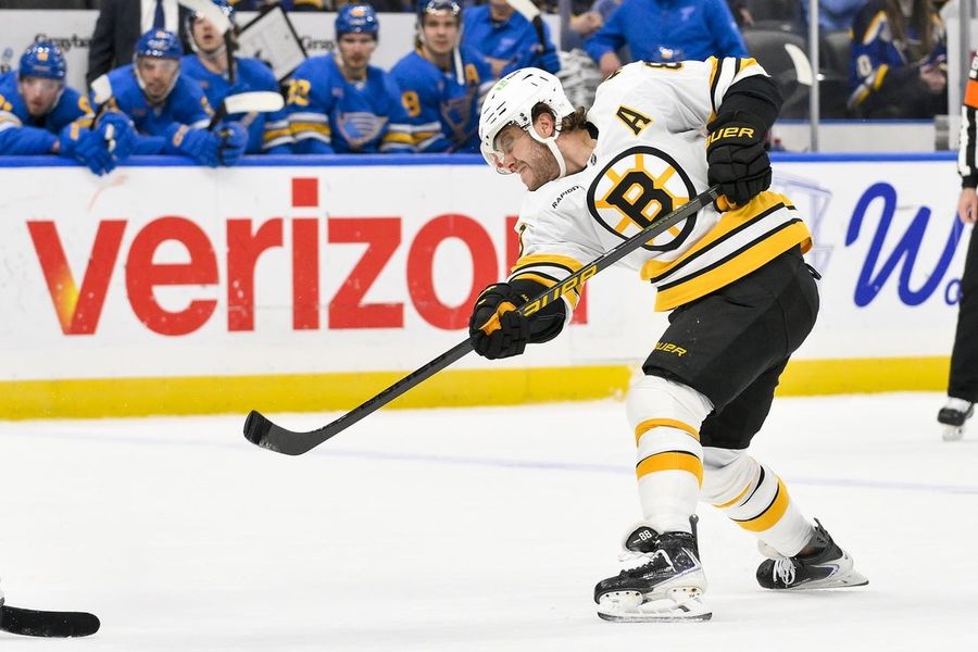 NHL: Boston Bruins at St. Louis Blues