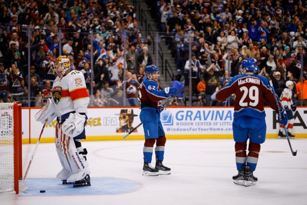 Avalanche, Panthers