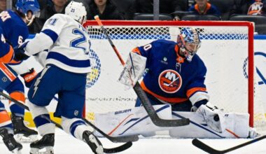 Tampa Bay, New York Islanders