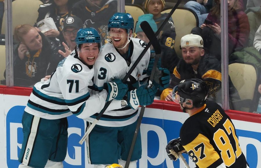 NHL: San Jose Sharks at Pittsburgh Penguins
