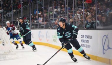 Kraken D Brandon Montour to miss 4-plus weeks after hand surgery