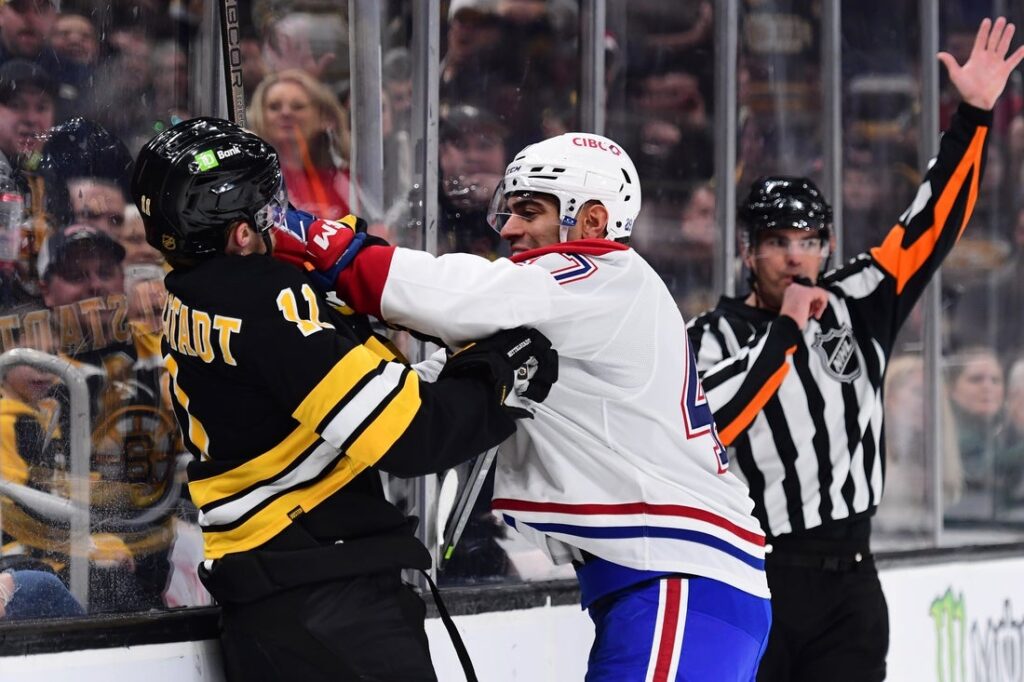 Bruins, Canadiens