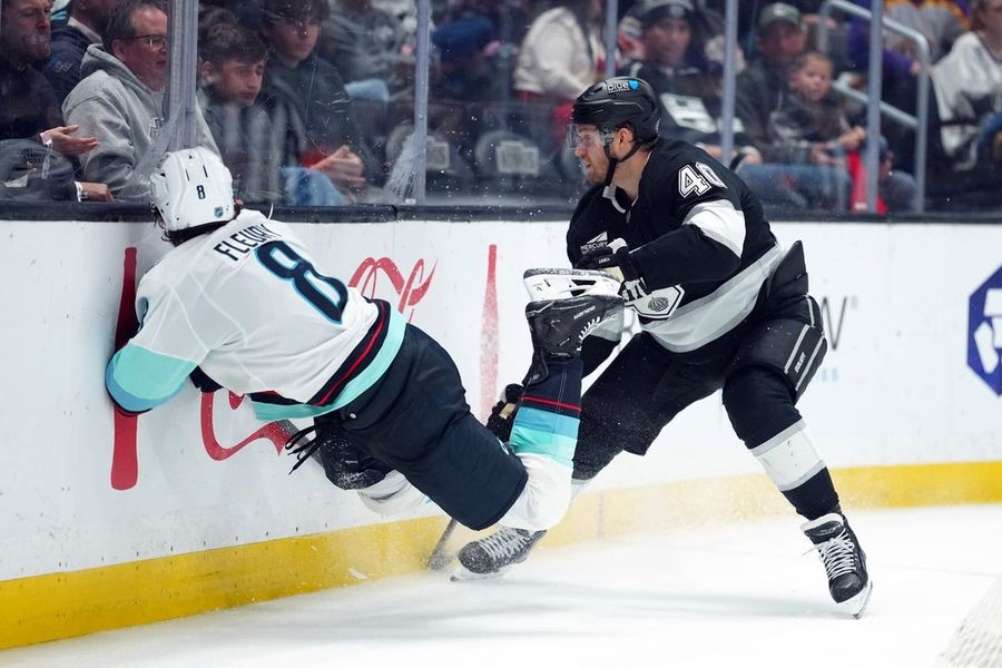 NHL: Seattle Kraken at Los Angeles Kings