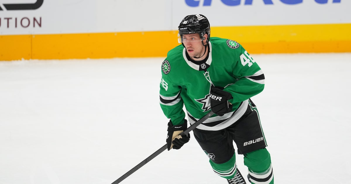 Stars defenseman Ilya Lyubushkin back in Dallas’ lineup vs. Senators