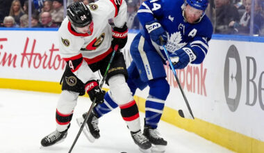 LEAF TAKEAWAYS: Power play, team spirit overcome sloppiness