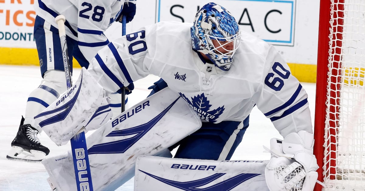 Toronto Maple Leafs unsure how long Joseph Woll will be out after suffering lower-body injury