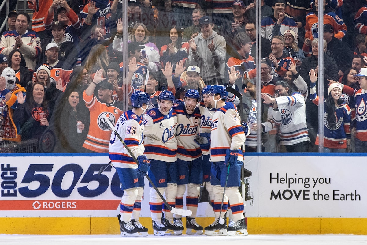 Four-point games from McDavid, Draisaitl fuel Oilers to victory