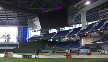 Ice comes to South Florida as Panthers prepare for historic Winter Classic